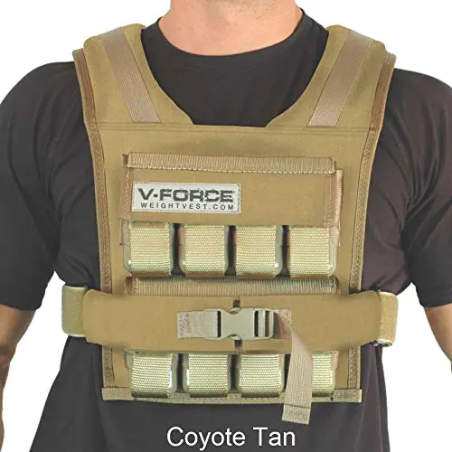 image of VForce Weighted Vest