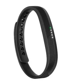 Fitbit Flex 2 Wireless Activity + Sleep Wristband, Black