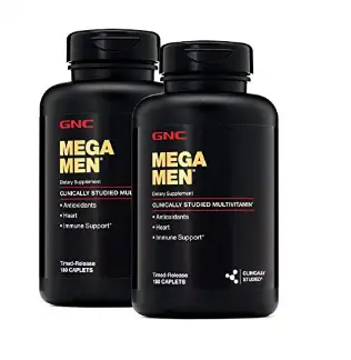 image of GNC Mega Men Multivitamin Capsules