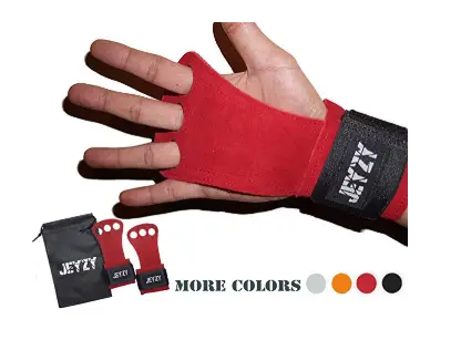 Jeyzy Leather Grips