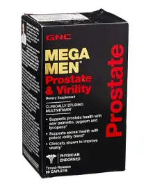 image of GNC Mega Men Prostate and Virility