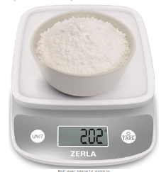 Zerla Digital Kitchen Scale
