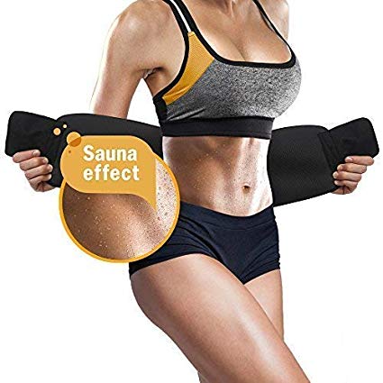 Shapewear For Women 3-Velcro Fastener Target Stubborn Back Flab Cut Belly  Fat Back Support Weight Loss Sauna Waist Trainer 