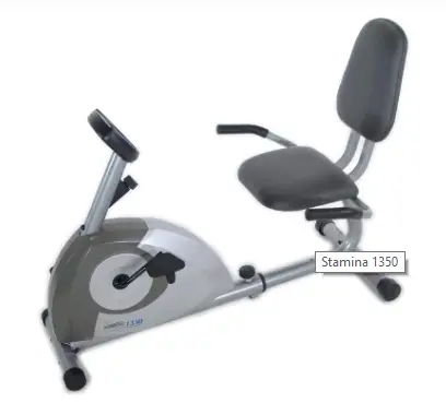 image of Stamina Recumbent Bike