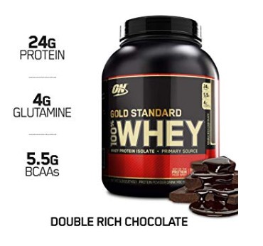 image of Optimum Nutrition 100% Whey Gold Standard Protein ﻿﻿Powder