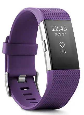 image of fitbit charge 2 heart rate tracker