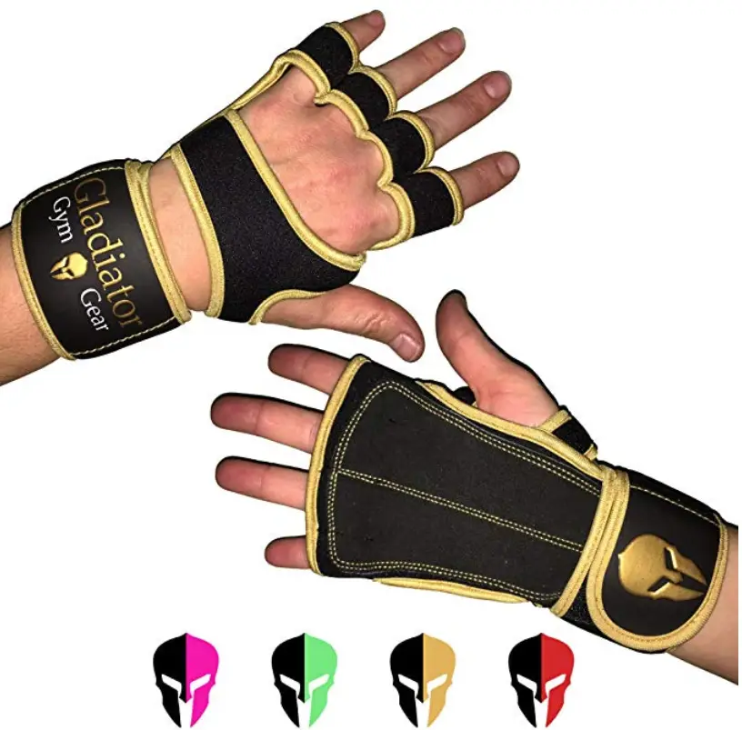 Best CrossFit Gloves For Pull Ups (Buying Guide) GGB