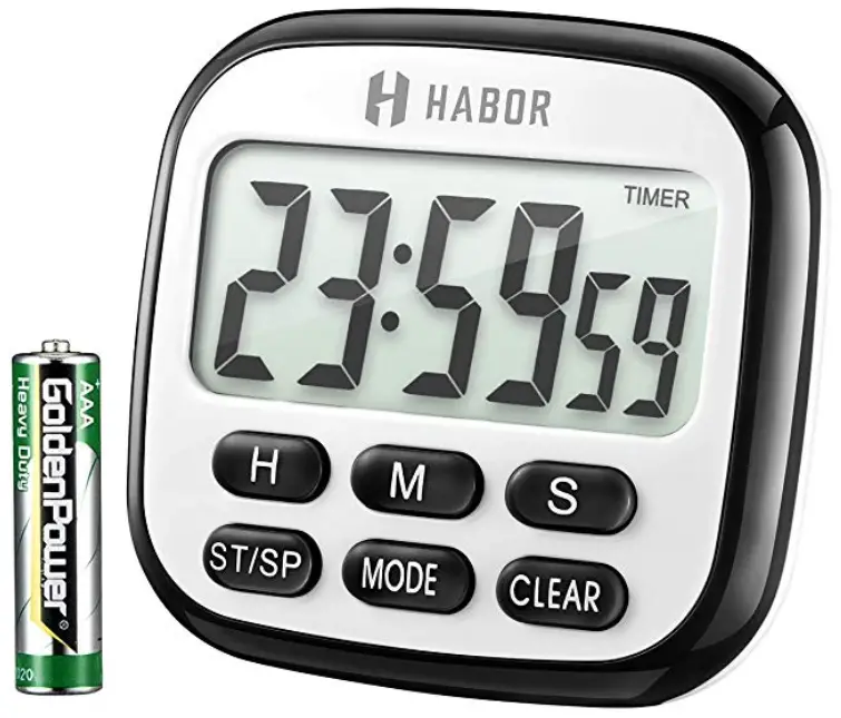 Best CrossFit Timer Clocks Reviews and Buying Guide GGB