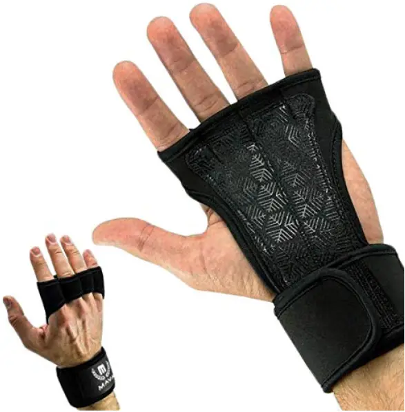 Best CrossFit Gloves For Pull Ups (Buying Guide) - GGB
