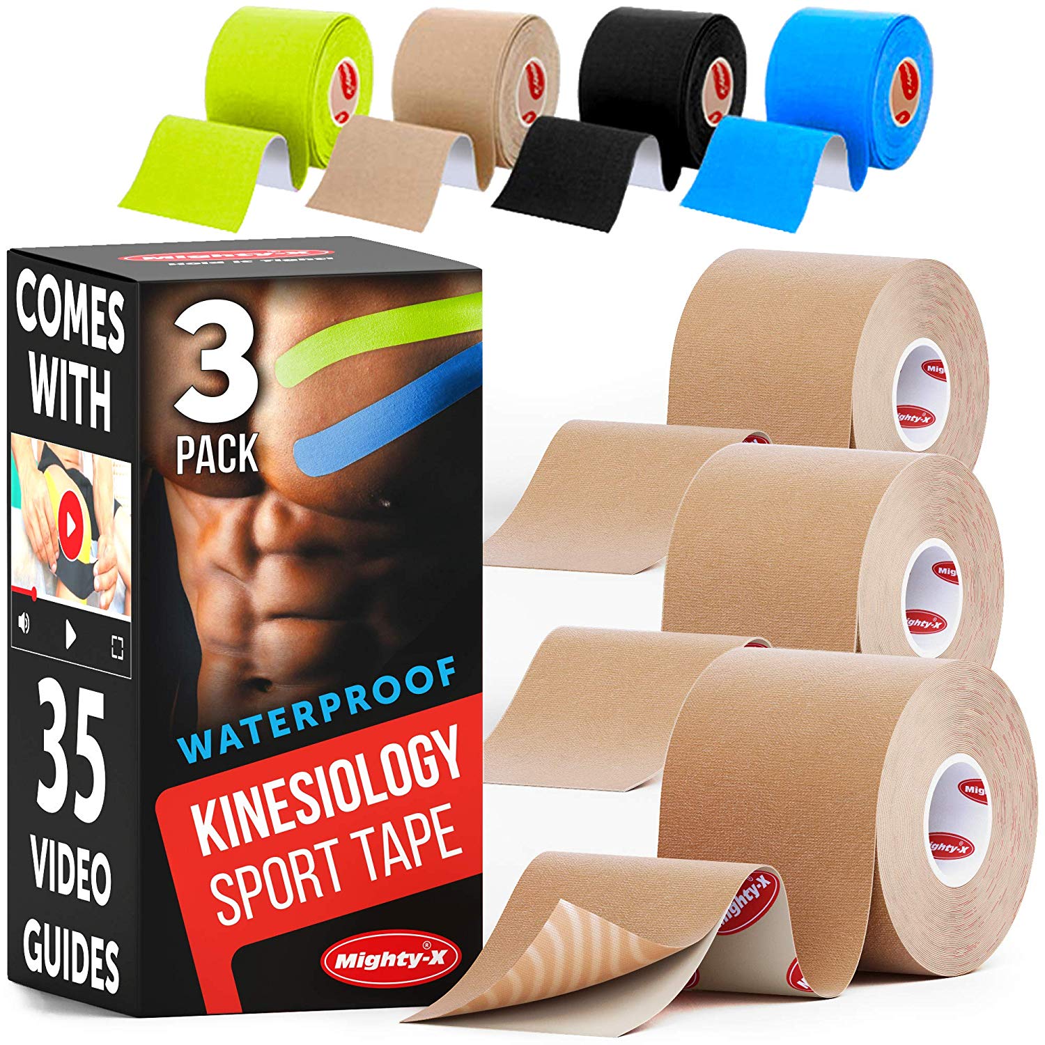 Best Kinesiology Tape Reviews and Buying Guide Garage Gym Builder