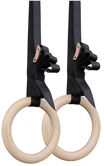 TITAN FITNESS Wood Rings