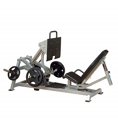 image of Body Solid Leverage Horizontal leg press