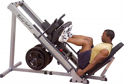 image of Body ﻿﻿Solid ﻿﻿Leg Press Hack Squat machine