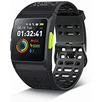 Lukawit GPS Running Watch