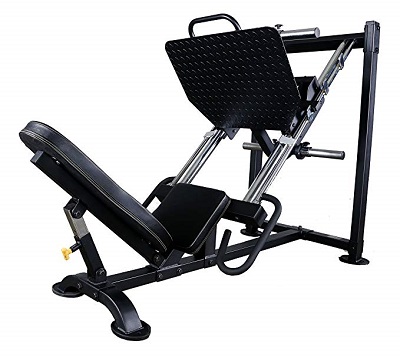 image of Powertec leg press