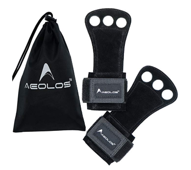 Aeolos Leather Grips