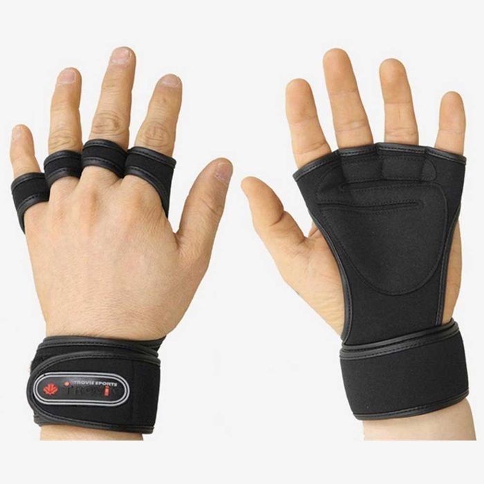 one Dumbbell Training Wrist Support Wrist Strap Cotton Bandage Gymnastics Professional Sports Wrist Protection Equipment