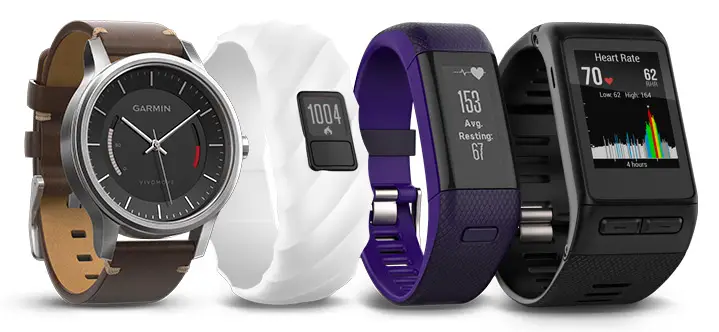 Garmin Fitness Trackers Review for the best choices for you