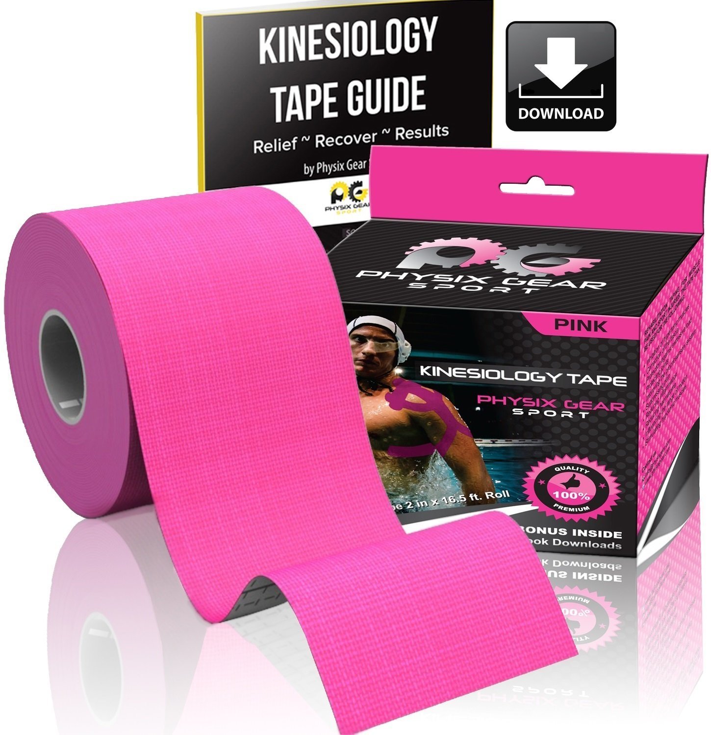 Best Kinesiology Tape Reviews and Buying Guide Garage Gym Builder