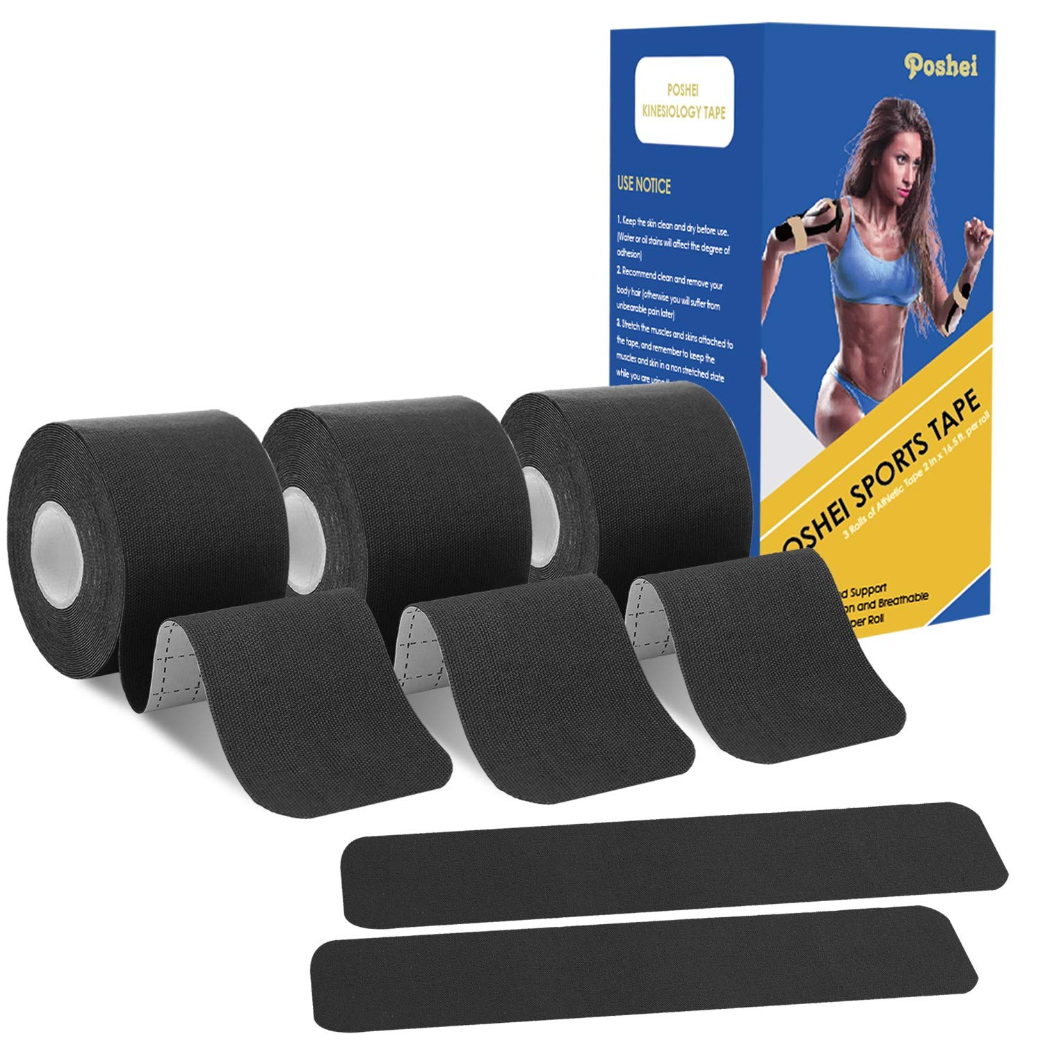 Best Kinesiology Tape Reviews and Buying Guide Garage Gym Builder