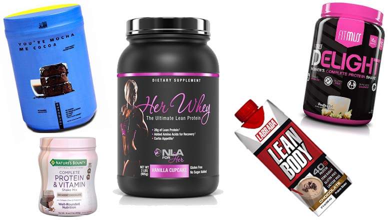 The Top 10 Protein Supplements for Women for weight training