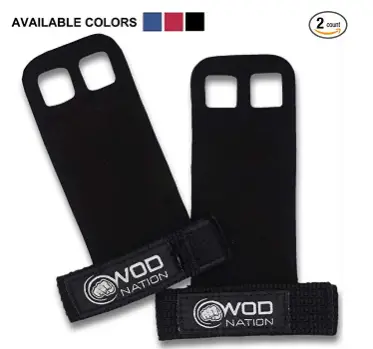 WOD Nation Leather Barbell Gymnastics Grips