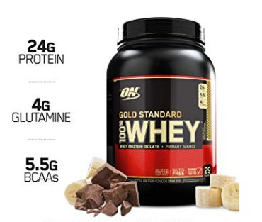 image of Optimum Nutrition 100% Whey Gold Standard