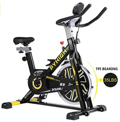 PYHIGH Indoor Cycling Bike 