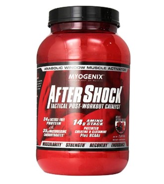 Myogenix After Shock for muscle recovery
