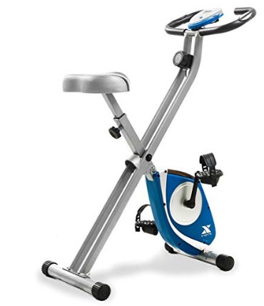 stamina folding exercise bike