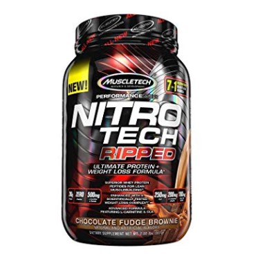 image of MuscleTech Nitro Tech Whey Protein