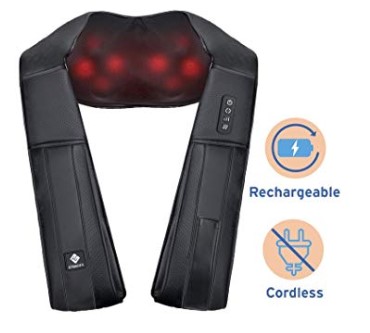 Etekcity Rechargeable Neck Back and Shoulder Massager