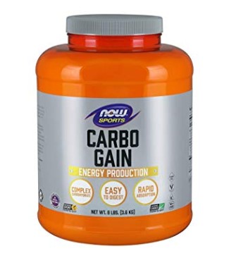 NOW Sports Carbo Gain Powder