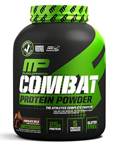 image of MusclePharm Combat Protein Powder