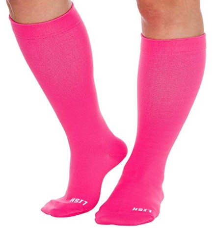 Plain Jane Calf Compression Socks