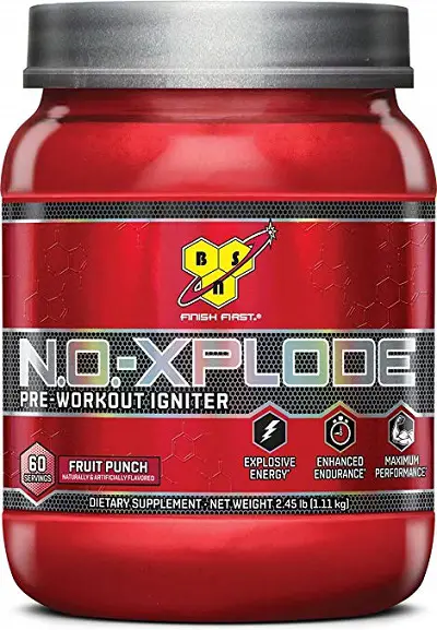 B.S.N N.O. Explode Pre Workout