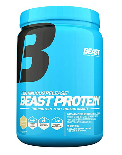 image of beast protein anabolic supplement