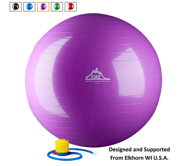 Best Exercise Balls for Yoga and Pilates - Garage Gym Builder