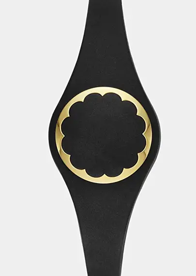 Kate Spade Black Scallop