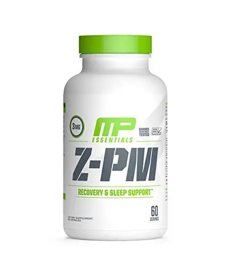 image of muscle pharm Z-PM supplements