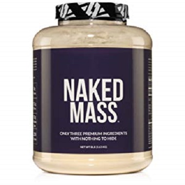 image of Naked Mass Natural Weight Gainer Protein Powder