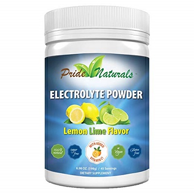Pride Natural Electrolyte Powder