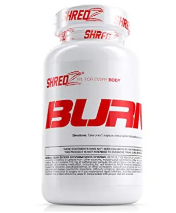 image of SHREDZ Fat Burner