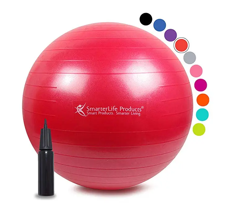 Best Exercise Balls for Yoga and Pilates Garage Gym Builder