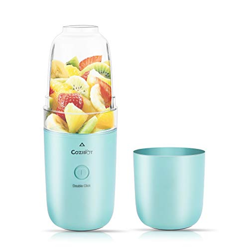 Crestore Portable juicer, Portable Juicer Shaker, Mini Blender Portable  Juicer 6 Blades Blender, Portable Juicer Machine, Fruit Juicer