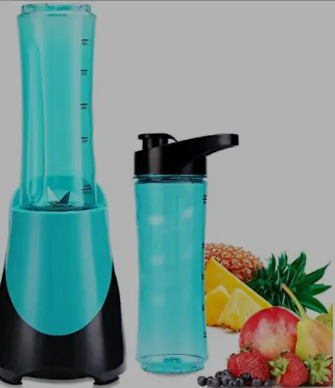 Juicers & Blenders, Gourmia GBJ190 Handheld Immersion Blender & Personal Smoothie  Maker - Six Speed - Make Fruit Drinks & Shakes Directly In The Bottle  (included) with Lid