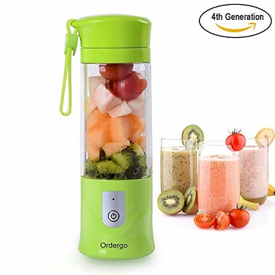 Juicers & Blenders, Gourmia GBJ190 Handheld Immersion Blender & Personal  Smoothie Maker - Six Speed - Make Fruit Drinks & Shakes Directly In The  Bottle (included) with Lid