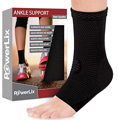 Powerlix Compression Ankle Sleeve