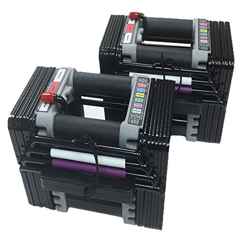 PowerBlock Elite Set adjustable dumbbell set