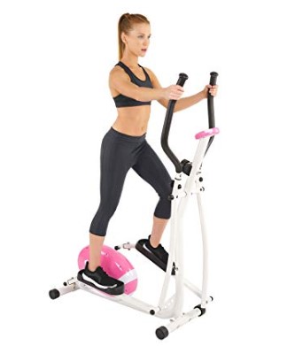 P8300 Pink Magnetic Elliptical Trainer